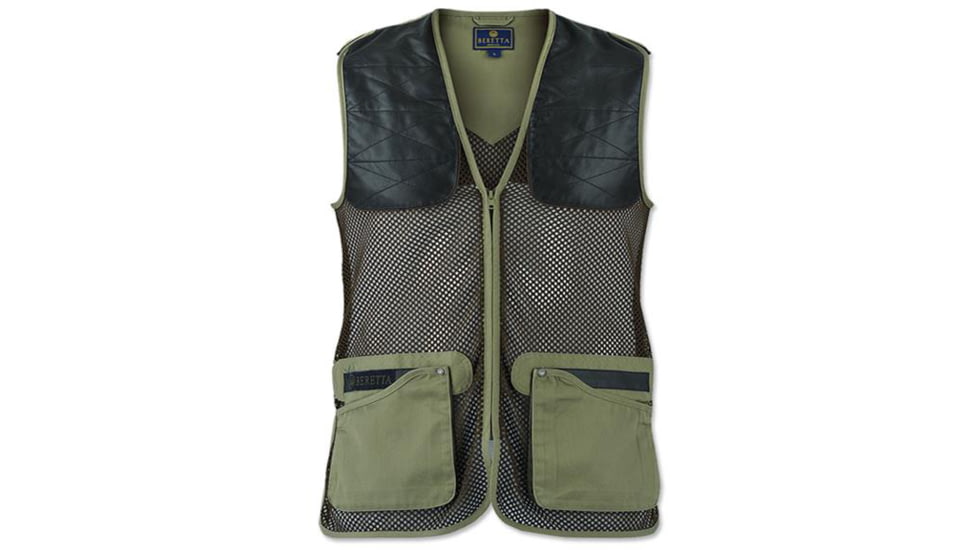 Beretta Ambidextrous Vest, Tan, Brown, Extra Large GT220074084EXL