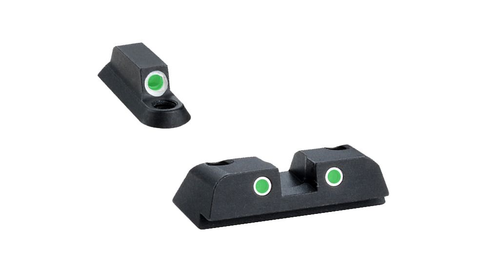 Beretta Pistol Night Sights Kit, Nano, Black, EU00038