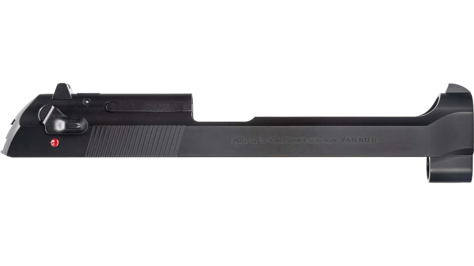 Beretta Assembly Pistol Slide, 92FS, Black, 9mm, JO92FSBLK