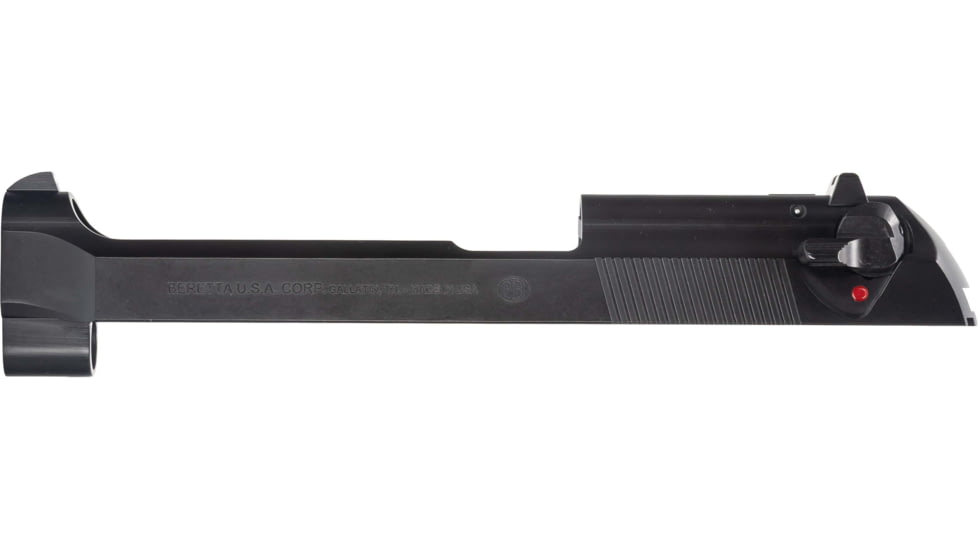 Beretta Assembly Pistol Slide, 92FS, Black, 9mm, JO92FSBLK