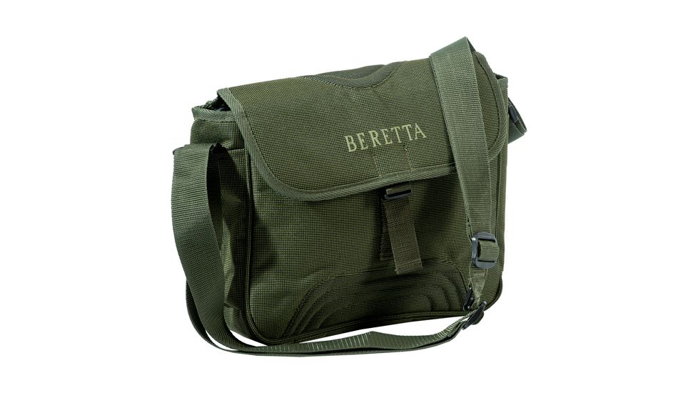 Beretta B-wild Cartridge/field Bag 11''x10.5''x3'' Nylon Green
