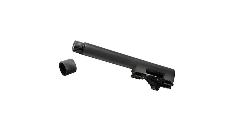 Beretta 92 Series 9mm Gen 3 Extended Threaded Barrel, 1/2-28, Black, JB92TH