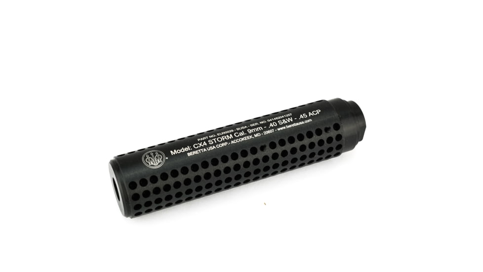 Beretta Barrel Shroud, .9 Cal, .40S&amp;W/. 45ACP, Black, EU00029