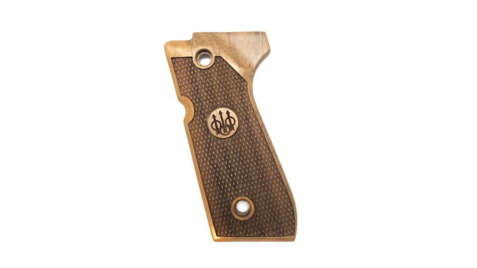 Beretta Basic Walnut Pistol Grip, 92 Series, Brown, E02831