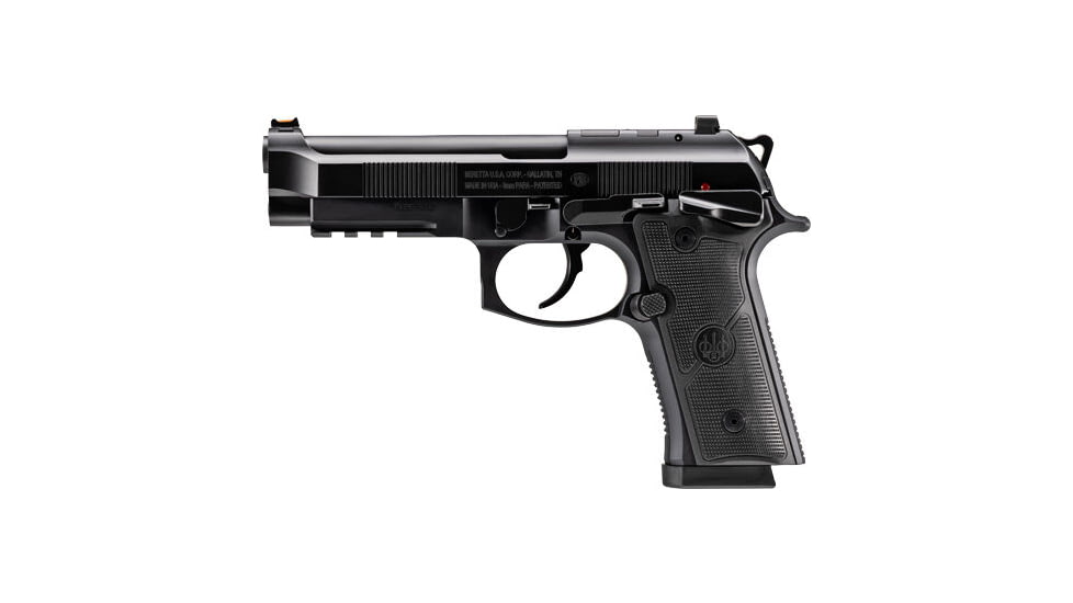 Beretta 92GTS Full Size Semi Auto Pistol, 9mm Luger, 5.1 in Barrel