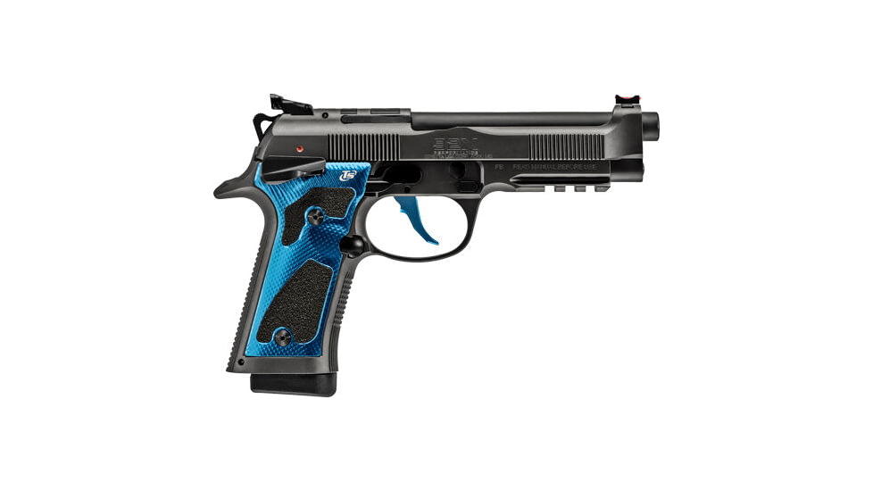 Beretta 92XI Performance Carry Semi Auto Pistol, 9mm Luger, 4.9 in Barrel