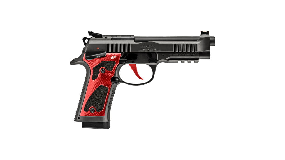 Beretta 92XI Performance Carry Semi Auto Pistol, 9mm Luger, 4.9 in Barrel