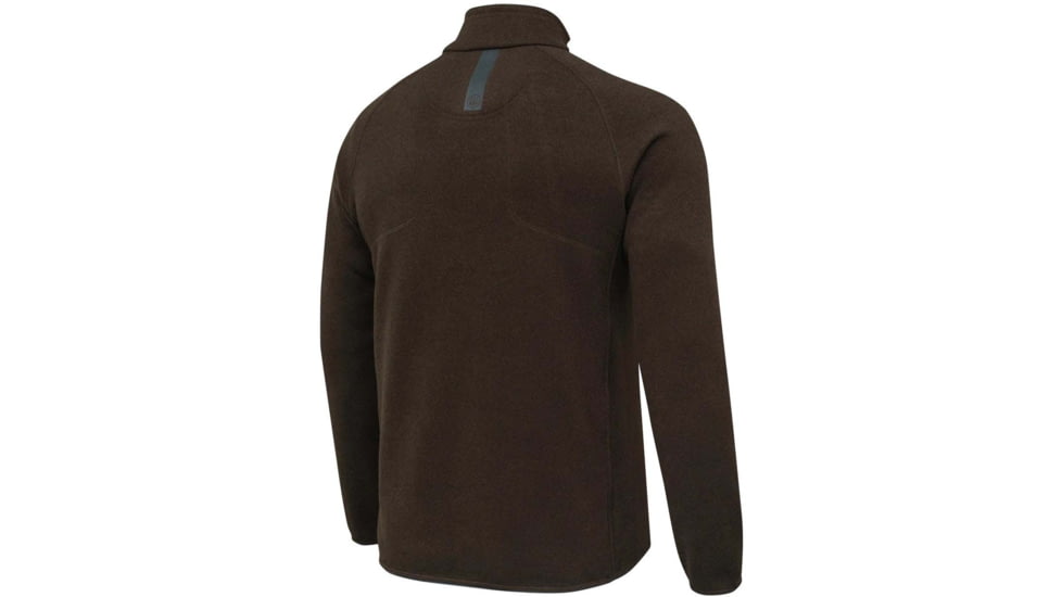 Beretta ABISKOHALF ZIP FLEECE BROWN BARK 3XL 9E8E6F57