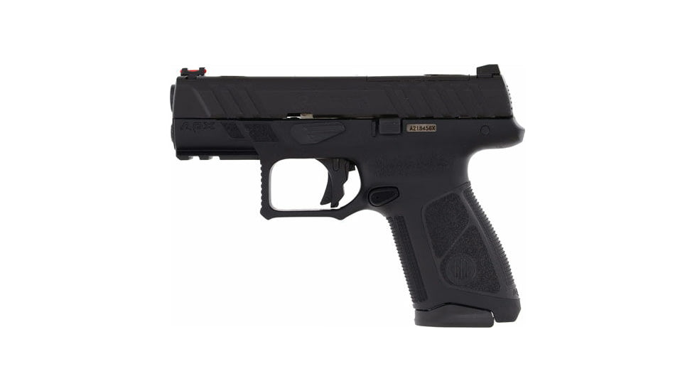 Beretta APX A1 Compact Semi Auto Pistol, 9mm Luger, 3.7 in Barrel