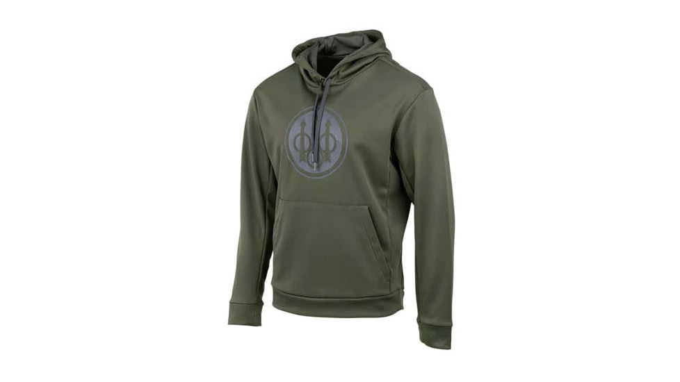 Beretta ARROW FLEX HOODIE GREEN MOSS MED 1D5E1B71