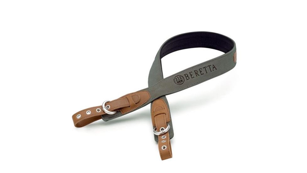 Beretta B1one leather / canvas sling green SL130119706