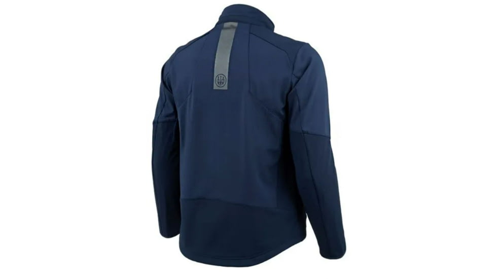 Beretta BUTTE SOFTSHELL JKT BLUE TOTAL ECL SM BCA32010