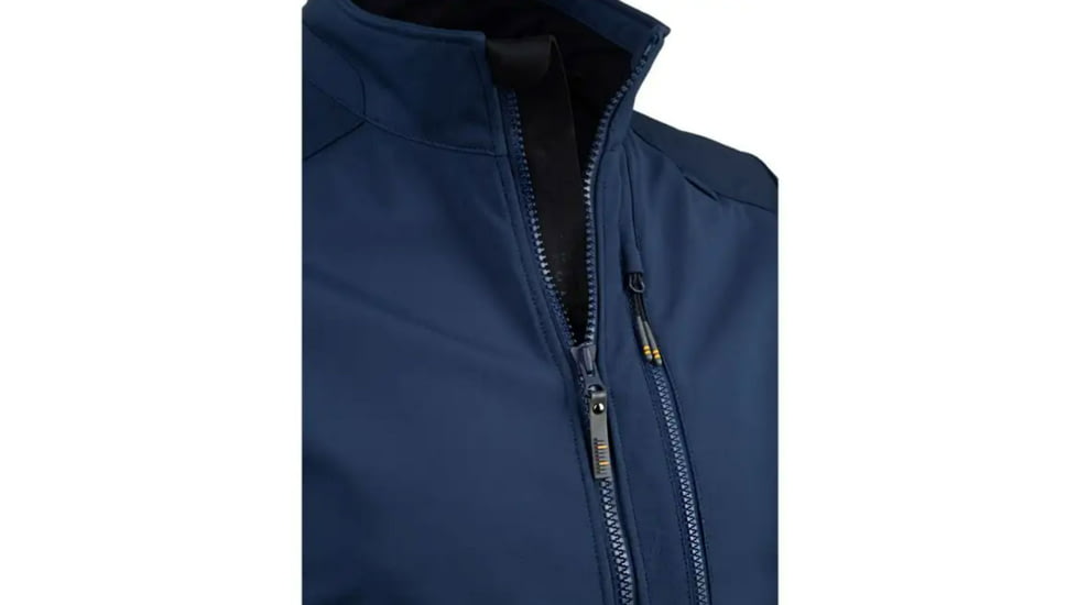 Beretta BUTTE SOFTSHELL JKT BLUE TOTAL ECL SM BCA32010