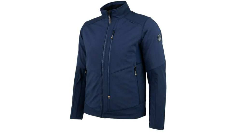 Beretta BUTTE SOFTSHELL JKT BLUE TOTAL ECL SM BCA32010