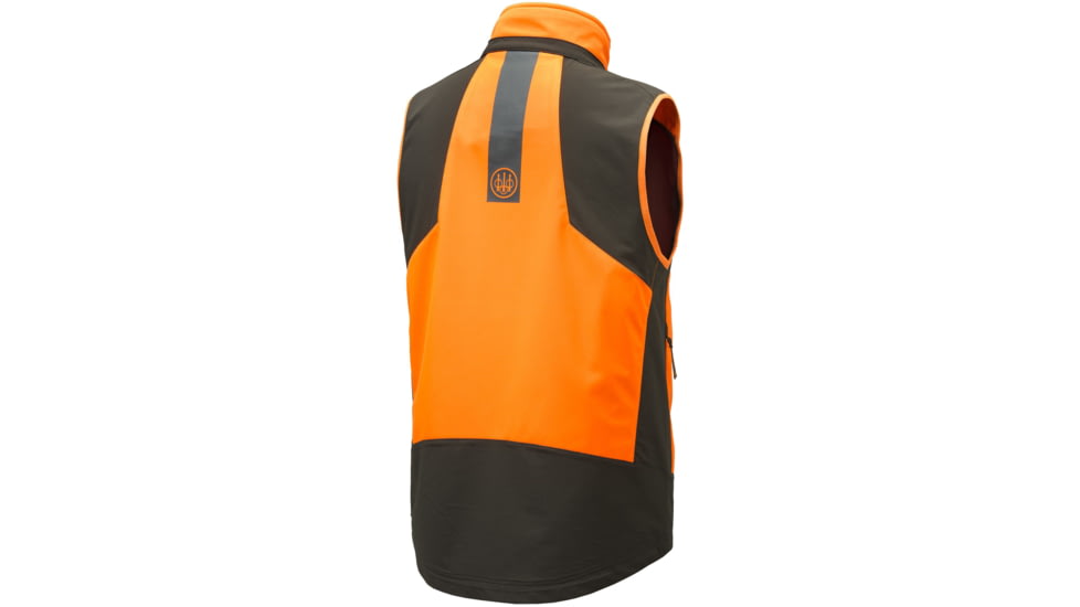 Beretta BUTTE SOFTSHELL VEST ORG/BROWN BARK XL DAB6F570