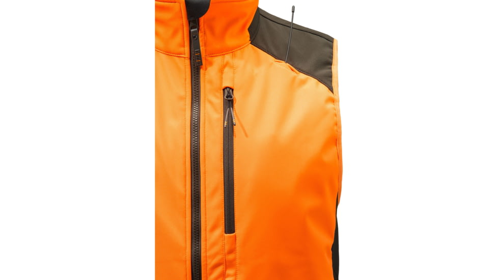 Beretta BUTTE SOFTSHELL VEST ORG/BROWN BARK XL DAB6F570