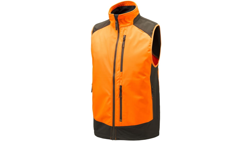 Beretta BUTTE SOFTSHELL VEST ORG/BROWN BARK XL DAB6F570