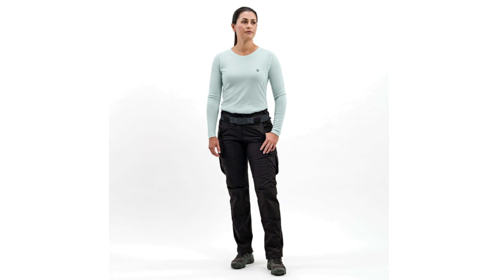 Beretta CIEL TECH T-SHIRT L/S PALE BLUE SM 40DD139A