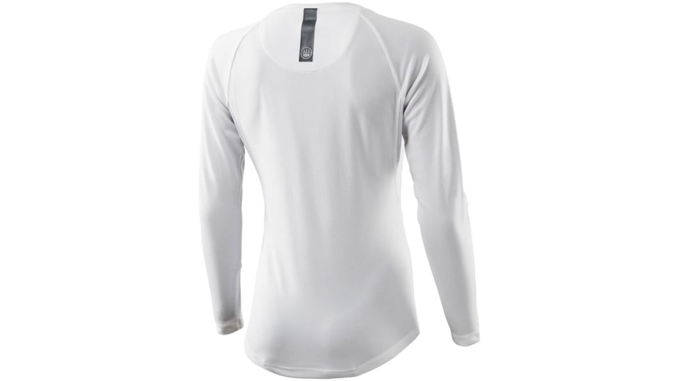 Beretta CIEL TECH T-SHIRT L/S WHITE 2XL C2A93E24