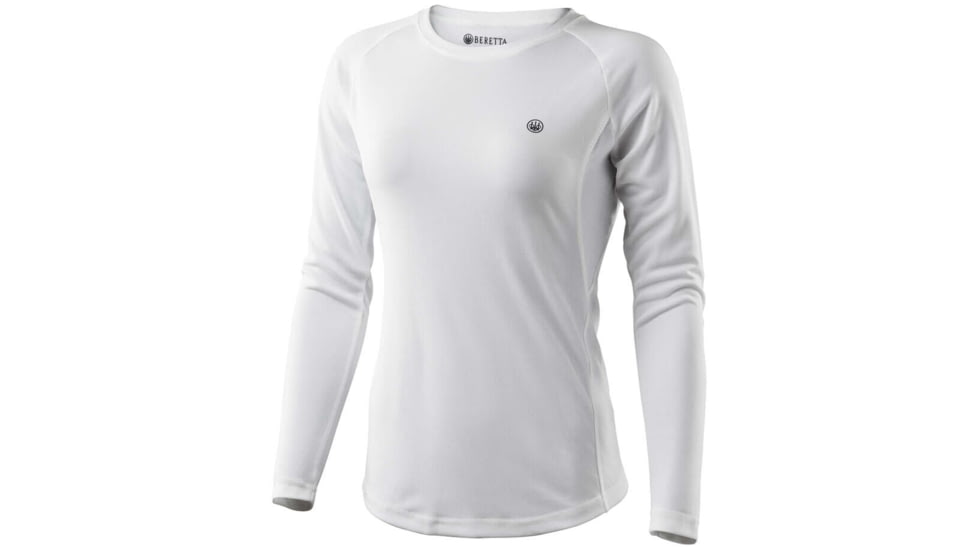 Beretta CIEL TECH T-SHIRT L/S WHITE 2XL C2A93E24