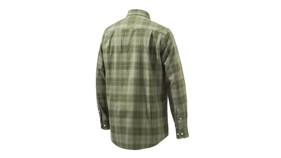 Beretta Classic Shirt, Light &amp; Dark Green, Large, LU210T07070789L