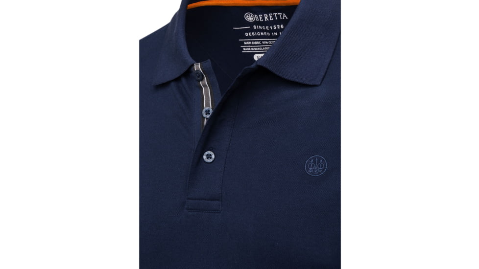 Beretta CORPORATE EVO POLO BLUE TOTAL ECL XL C35F46AC