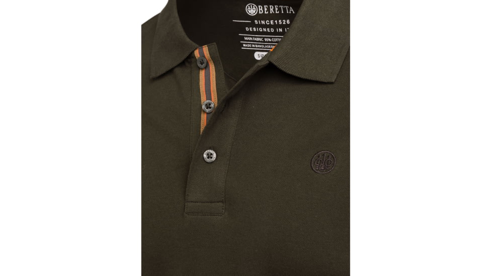 Beretta CORPORATE EVO POLO GREEN MOSS 3XL 856A7147