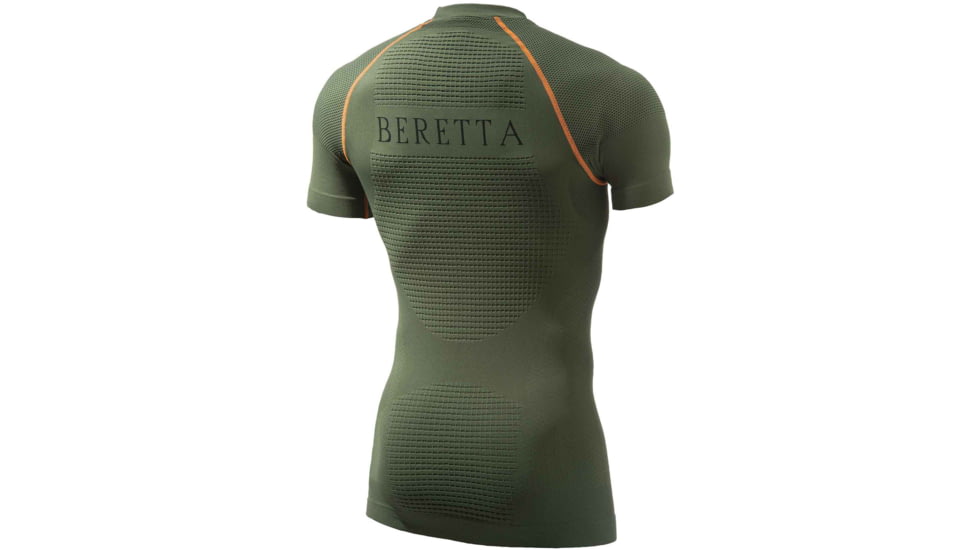 Beretta DRYARN T-SHIRT S/S GREEN I A5867FAF