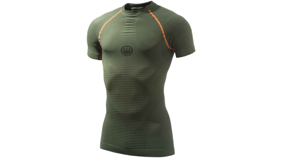 Beretta DRYARN T-SHIRT S/S GREEN I A5867FAF