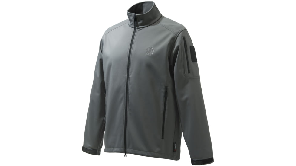 Beretta FLANK WINDBLOCK JACKET SMOKED PEARL 2XL E9AA5794