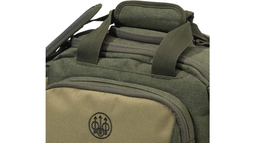 Beretta HUNTING CARTRIDGE BAG BEIGE AND GREEN CF8356EE