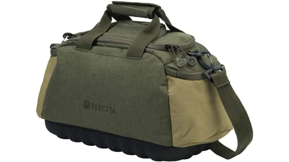 Beretta HUNTING CARTRIDGE BAG BEIGE AND GREEN CF8356EE