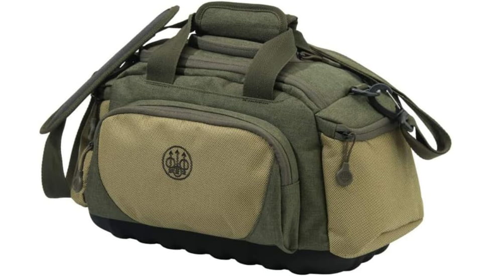 Beretta HUNTING CARTRIDGE BAG BEIGE AND GREEN CF8356EE