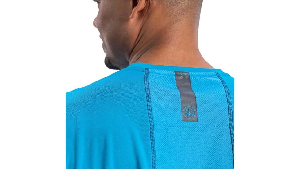 Beretta ICE POWER T-SHIRT BLUE EXCELL SM 3A940A6D