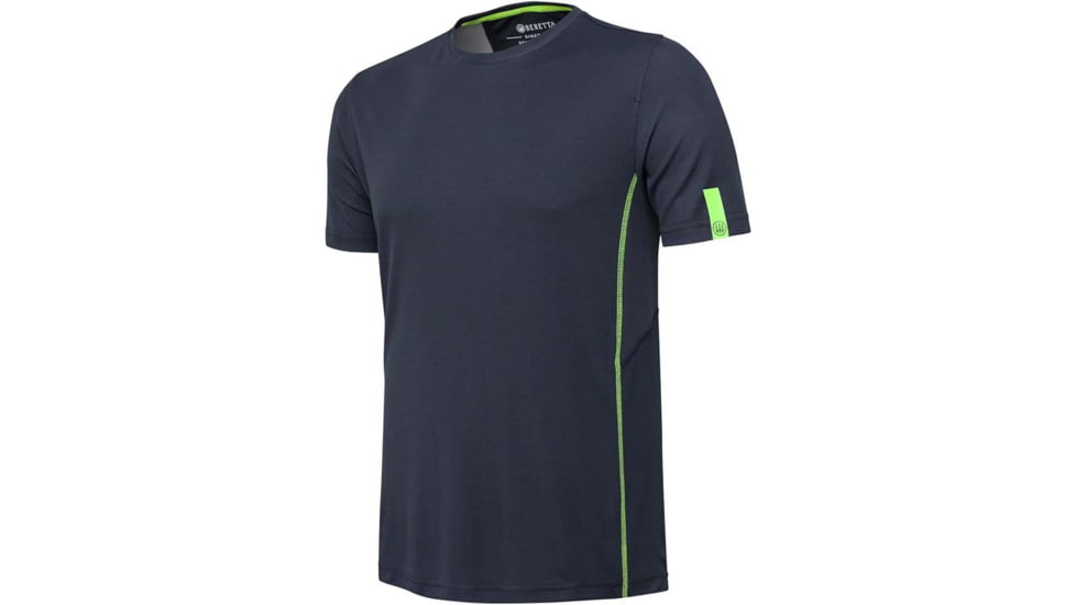 Beretta ICE POWER T-SHIRT EBONY MED BD9A7169