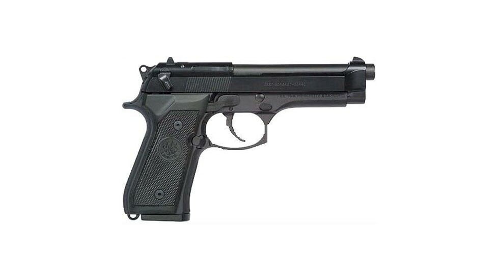 Beretta M9 CA Compliant Semi Auto Pistol, 9mm Luger, 4.9 in Barrel