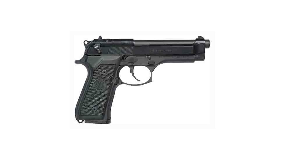 Beretta M9 Semi Auto Pistol, 9mm Luger, 4.9 in Barrel