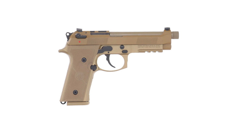 Beretta M9A4 G Semi Auto Pistol, 9mm Luger, 5.1 in Barrel