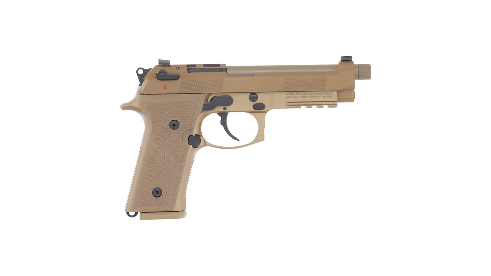 Beretta M9A4 G Semi Auto Pistol, 9mm Luger, 5.1 in Barrel