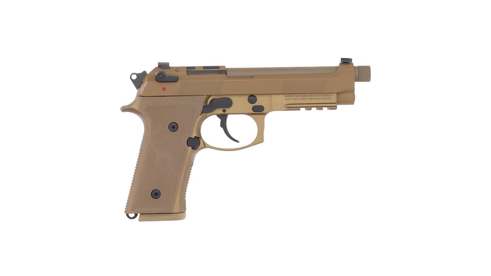 Beretta M9A4 G Semi Auto Pistol, 9mm Luger, 5.1 in Barrel