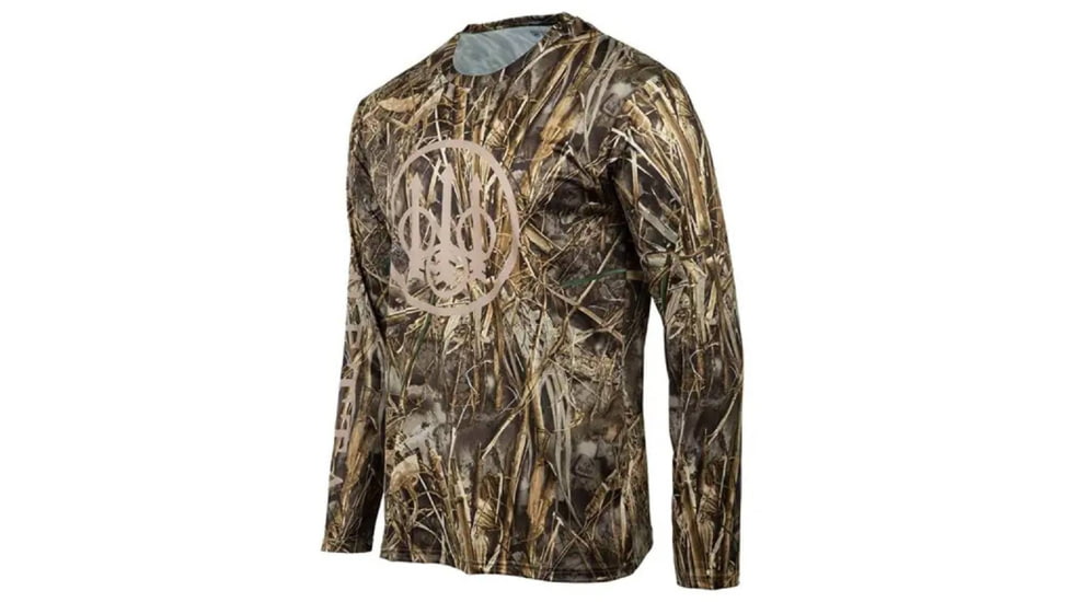 Beretta MAX-7 TRIDENT LS T-SHIRT RTMAX-73XL F3549479
