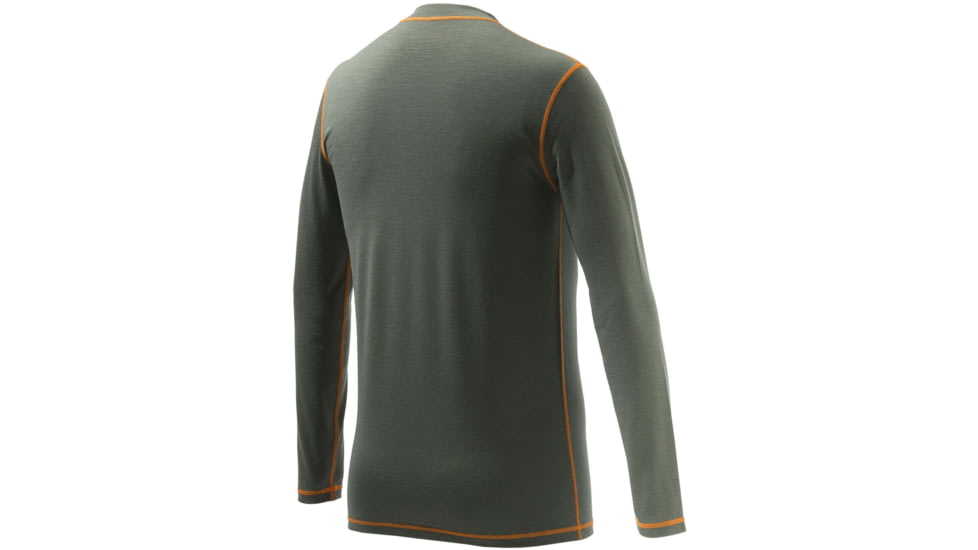 Beretta MERINO BASE LS T-SHIRT GREEN 9E2B8921