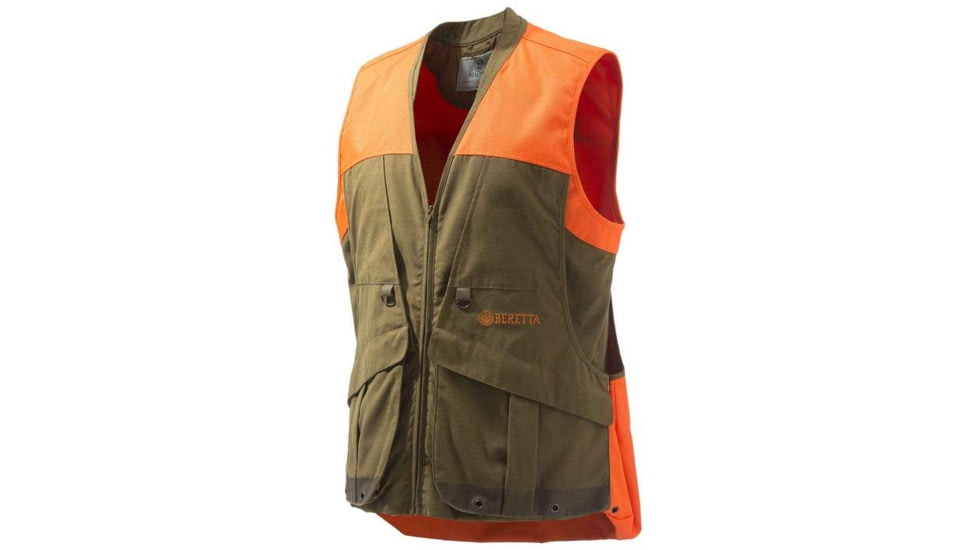 Beretta RETRIEVER FLD VEST TOB/BLZ ORG MED BF031067