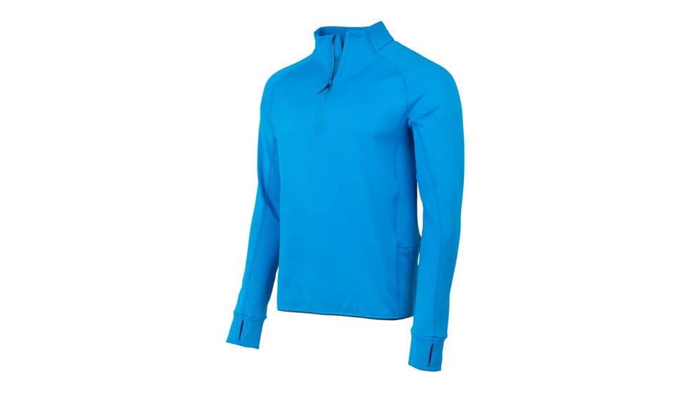 Beretta STRETCH TECH HALF ZIP FLC BLUE EXCL 3XL 4B51A817