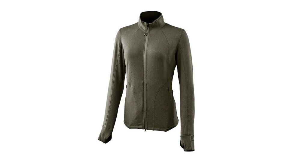 Beretta Suojella Fleece - Women's, Green Stone, 2XL, PD461T21990707XXL