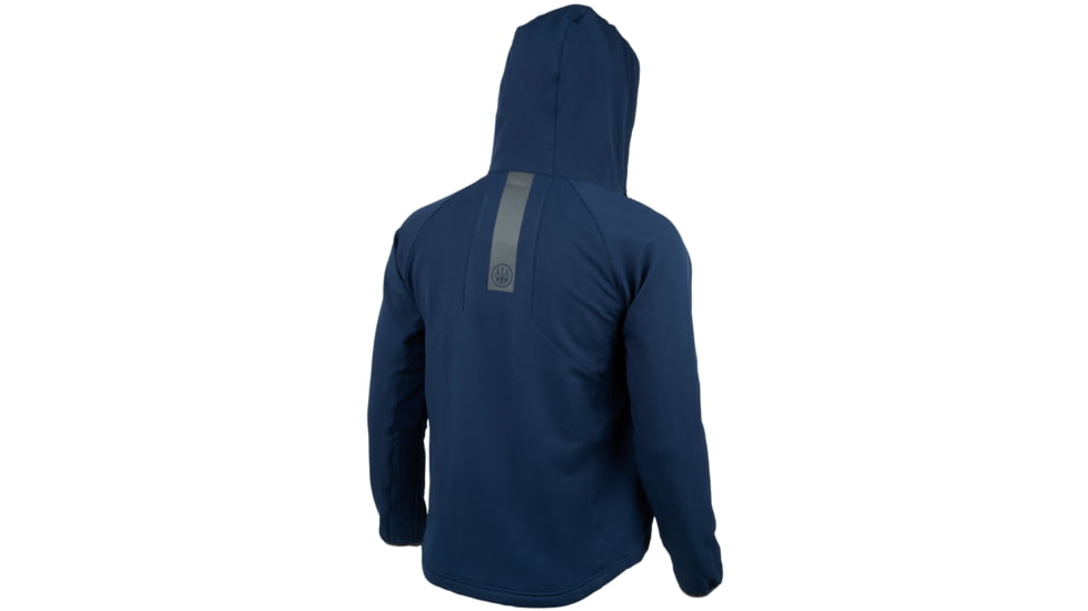 Beretta WINDSTRYKE HOODY BLUE TOTAL ECL 3XL C127DCDE