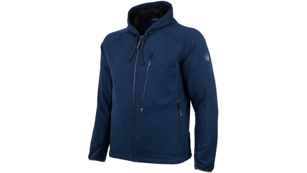 Beretta WINDSTRYKE HOODY BLUE TOTAL ECL 3XL C127DCDE
