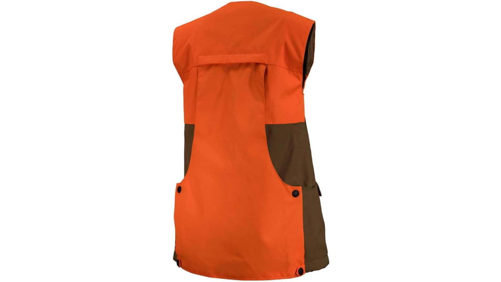 Beretta WOMEN RETRIEVER FLD VEST TOB/BLZ ORG MED 3493B3D0