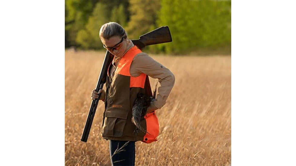 Beretta WOMEN RETRIEVER FLD VEST TOB/BLZ ORG MED 3493B3D0