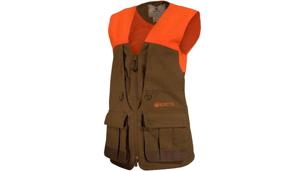 Beretta WOMEN RETRIEVER FLD VEST TOB/BLZ ORG MED 3493B3D0